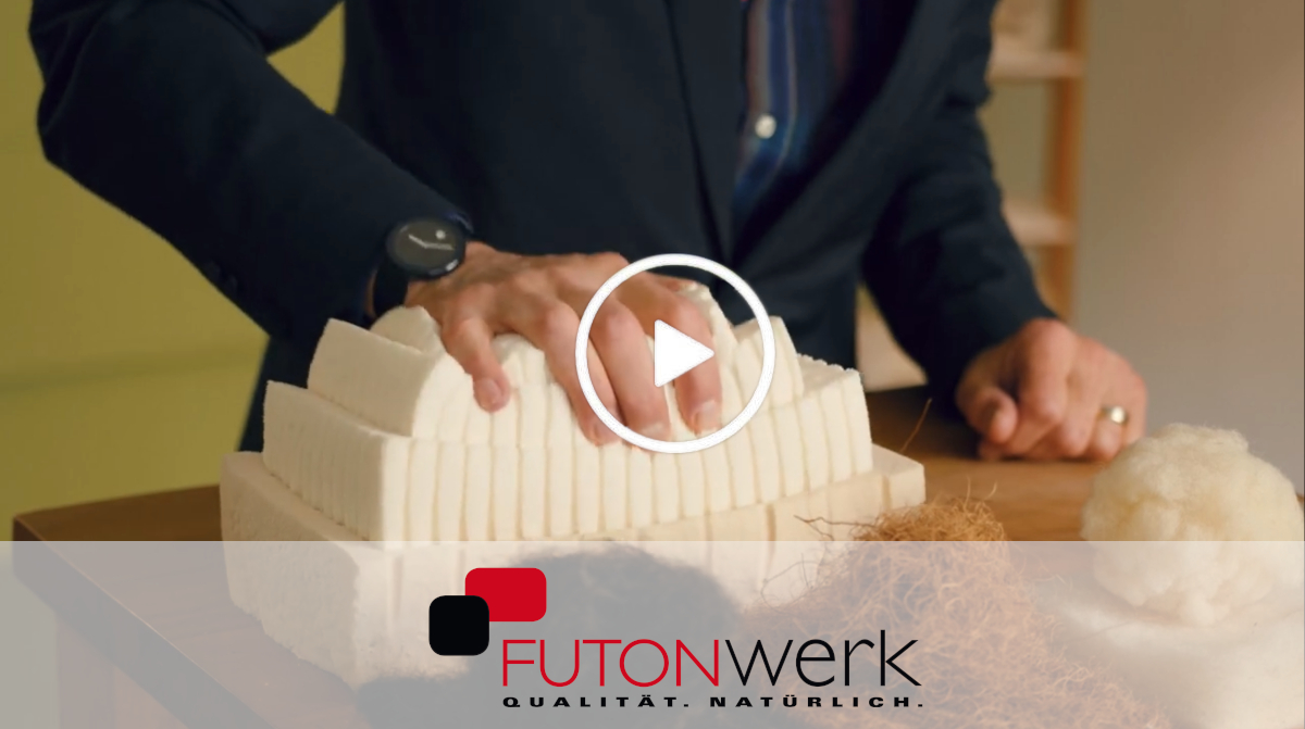 Über Futonwerk video futon info